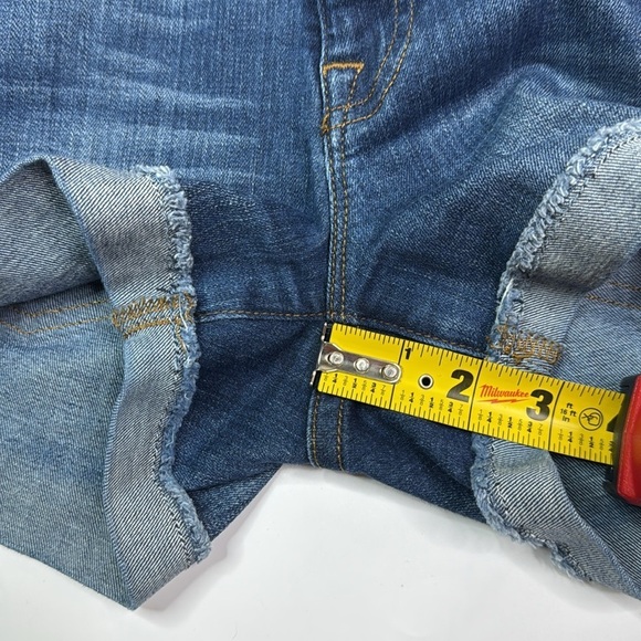 J.Crew Rolled Cuff Denim Shorts Size 26 - Picture 5 of 9